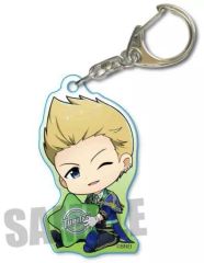 [중고] 잡화 이슈인 호쿠토 규규와 아크릴 열쇠 고리 part2 [아이돌 마스터 SideM]