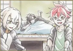 【中古】キャラカード 愛染国俊＆蛍丸＆明石国行 色紙風かあど 「特 刀剣乱舞-花丸- ～雪月華～ 雪ノ巻」 第3週目入場者特典