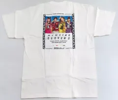 【中古】Tシャツ ももいろクローバーZ Tシャツ ホワイト XLサイズ 「CD 祝典」 発売記念グッズ