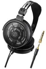 【数量限定】オーディオテクニカ ATH-R30x 開放型 モニターヘッドホン 有線 軽量【DTM 音楽鑑賞 楽器練習 電子ピアノ 6.3mmヘッドホン端子変換プラグ付き オープンバック スタジオモニター ヘッドホン】のサムネイル