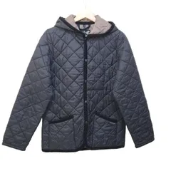 美品です⭐︎ラベンハムボンバージャケット　黒　36 Unwadded Bomber Jacket Womens / アンワディッド ボンバー