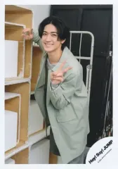 【中古】生写真(ジャニーズ) Hey! Say! JUMP/中島裕翔/膝上/「Hey! Say! JUMP 15th Anniversary LIVE TOUR 2022-2023」LIVE PHOTO BOOKオフショット/公式生写真