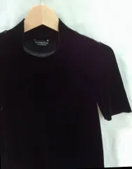 VELOUR NOIR by FOXEY NEW YORK フォクシーニューヨーク レディース ベロアワンピース 38 黒 ブラック 24481-SVAZ111-2 