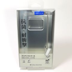 AQUOS R6 クリアソフトケース◆透明カバー 未開封・未使用