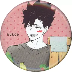 【中古】バッジ・ピンズ 黒尾鉄朗 「ハイキュー!! ペイントスーツ 缶バッジ」