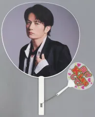 【中古】うちわ 佐藤アツヒロ ジャンボうちわ(miniうちわ付) 「U＆S UpdateS LOVE TOUR 2022-2023」のサムネイル