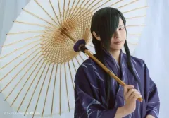 【中古】生写真(男性) 荒木宏文(にっかり青江)/横型・上半身・キャラクターショット/「ミュージカル『刀剣乱舞』 にっかり青江 単騎出陣」ブロマイド