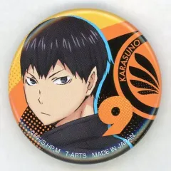 【中古】バッジ・ピンズ 影山飛雄 「ハイキュー!! TO THE TOP 振り向き缶バッジ」