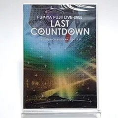藤井フミヤ　LAST COUNTDOWN DVD VIDEO BOX 藤井フミヤ last countdown 1999-2008 ミュージック