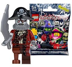 レゴ（LEGO） ミニフィギュア シリーズ14 海賊ゾンビ()｜LEGO Minifigures Series14 Zombie Pirate 【71010-2】