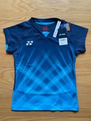 YONEX ゲームシャツ レディース Ｍ　ブルー
