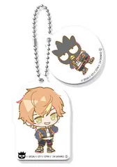 【中古】キーホルダー 東雲彰人×バッドばつ丸 「プロジェクトセカイ カラフルステージ! feat.初音ミク×サンリオキャラクターズ カプセルミニキャラWキーチェーンコレクション Vol.1」
