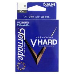 サンライン(SUNLINE) トルネードVハード 50m巻単品 1.25号 ナチュラルクリア 1