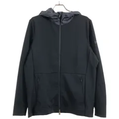 TATRAS タトラス EX-フードナイロンジップジャージパーカー ネイビー 4のサムネイル