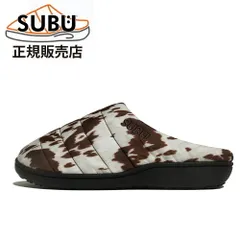 【カウブラウン】【正規販売店】 SUBU サンダル スブ 冬用サンダル メンズ レディース スリッポン 冬秋 スリッパ ダウンスリッパ ルームシューズ 外履き 内履き 撥水 防汚 ダウンサンダル ボア 起毛 もこもこ あったかい サボ