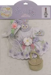 お顔厳選♡ ステラルー ぬいぐるみバッジ　スプリングインブルーム お顔厳選♡ ステラルー ぬいぐるみバッジ スプリングイン