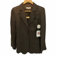 ランバン LANVIN ウールテーラードジャケット スーツセットアップ スカートセットアップ  レディース 表記無 40のサムネイル