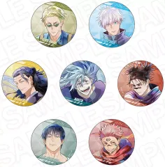 【新品】バッジ・ビンズ 【BOX】呪術廻戦 カンバッジ PALE TONE series B