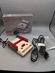 任天堂 クラシックミニ ファミリーコンピュータ 本体 箱・説明書付き 未チェック