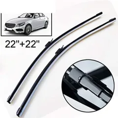最終価格！メルセデス・ベンツ CクラスW205純正品ワイパーブレード4セット エアロワイパー ベンツ Cクラス適合『W205』 (C180) フロント