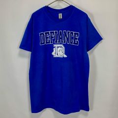 【古着】GILDAN  ヘビーコットン DEFIANCE カレッジTシャツ