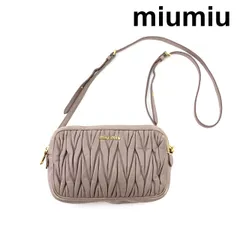2025年最新】miumiu バッグ ピンクの人気アイテム - メルカリ