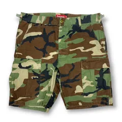 Supreme Short Ssize W30 Camo 迷彩 Sサイズ W30 - ショートパンツ