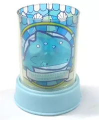 【中古】ライト・照明 じんべえざめ 「つぶらな瞳の水族館 インテリアターンライト」のサムネイル