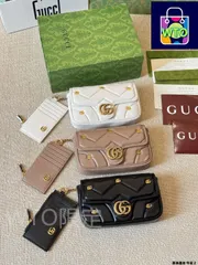 【今日特価】Gucci GG Marmont ピンク ショルダーバッグ送料無料！在庫限定のお得な価格です-WTO輸入2