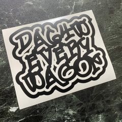 早い者勝ち！在庫処分セール 人気シリーズ 艶消し黒DA64WEVERYWAGONカッティングステッカー エブリイ エブリィ エブリー エブリイワゴン EVERY