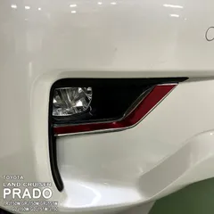 【松印】車種専用 フォグカバーフィルム トヨタ ランドクルーザープラド TRJ150W GRJ150W GRJ151W  GDJ150W GDJ151W J150