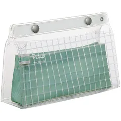 （まとめ買い）コクヨ ツールペンケース ピープ セージグリーン F-VBF240-5 【3個セット】