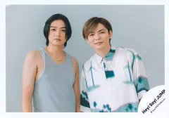 【中古】生写真(STARTO) Hey! Say! JUMP/高木雄也・薮宏太/横型・上半身/シングル「UMP」MV＆ジャケ写オフショット/公式生写真