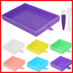 【新着商品】ダイヤモンドアート 手芸キット DIY アートクラフト ダイヤモンド塗装ツール 刺しゅうキット ビーズソートトレイ 工芸品 収納 おしゃれ 贈り物 多機能 ホビー ペン キット 創意DIY 5Dダイヤモンドアート