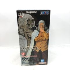 [중고] 반다이 이치 반 쿠지 원피스 시련의 그 앞으로 MASTERLISE 라스트 원상 실버스 레일리 개봉품 [97]