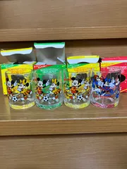 ディズニーキャラクター　ビクトリーマグ　4個セット