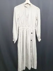 ◇ ⊂ SLY スライ 長袖 ロング丈 ワンピース サイズ1 グレージュ系 レディース E  【1506250002515】