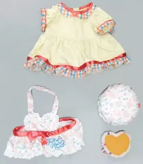 【中古】ぬいぐるみ シェリーメイ コスチュームセット(ぬいぐるみ用衣装) 「ダッフィー＆フレンズのハートウォーミング・デイズ」 東京ディズニーシー限定