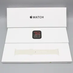 【新品未開封】Apple Watch SE 第3世代 GPS 40mm MEH34J/A スターライトアルミニウム/スターライトスポーツバンド S/M アップルウォッチ 本体