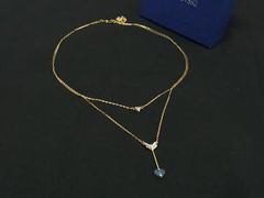 yosshii様専用スワロフスキーSymbolic Duo MoonYネックレス - メルカリ