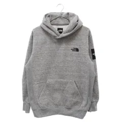 THE NORTH FACE (ザノースフェイス) SQUARE LOGO HOODIE スクエアロゴフーディー パーカーグレー NT61835