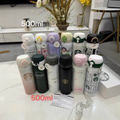 新品未使用 STARBUCKS スターバックス 水筒 魔法瓶 ステンレスボトル 500ml 保冷 保温 魔法瓶 9色選択可能