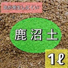 ⭐︎庭屋が薦める上質鹿沼土⭐︎ 1ℓ 小粒 多肉植物 サボテン 観葉植物 土