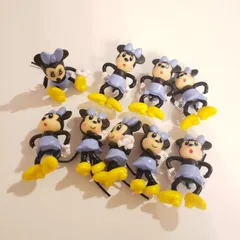 ディズニー　Disney　ミニーマウス　ミニフィギュア　セット　まとめ売り