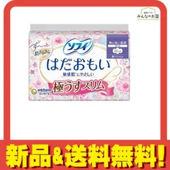ソフィ はだおもい 極うすスリム 特に多い昼用 17個入 (羽つき 26cm) のサムネイル