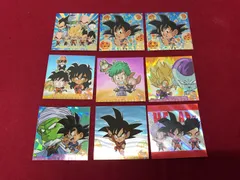 ドラゴンボール シール ウエハース 9枚セット dragon ball　710