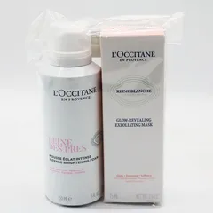 新品未開封 ロクシタン レーヌデプレ クレンズデュオ CR7-09-14-02