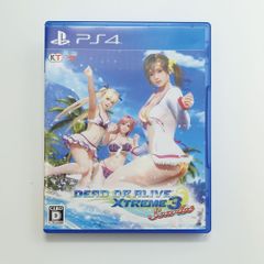 PS4 DEAD OR ALIVE Xtreme 3 Scarlet