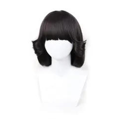 【新着商品】かつら イベント wig cosplay 仮装用 変装用ウィッグ 耐熱ウィッグ ヘアピース コスプレウィッグ 風 専用ネット付き あかさかりこ 今日から俺は！！赤坂理子