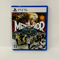 【飾磨店】 中古 | アトラス ゲームソフト 通常）メタファー：リファンタジオ プレイステーション5 ロールプレイング 2024年製 ELJM-30475 【619】